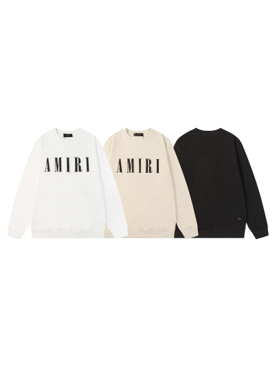 Amiri Hoodie Black/ White/Beige, A10# p65 02