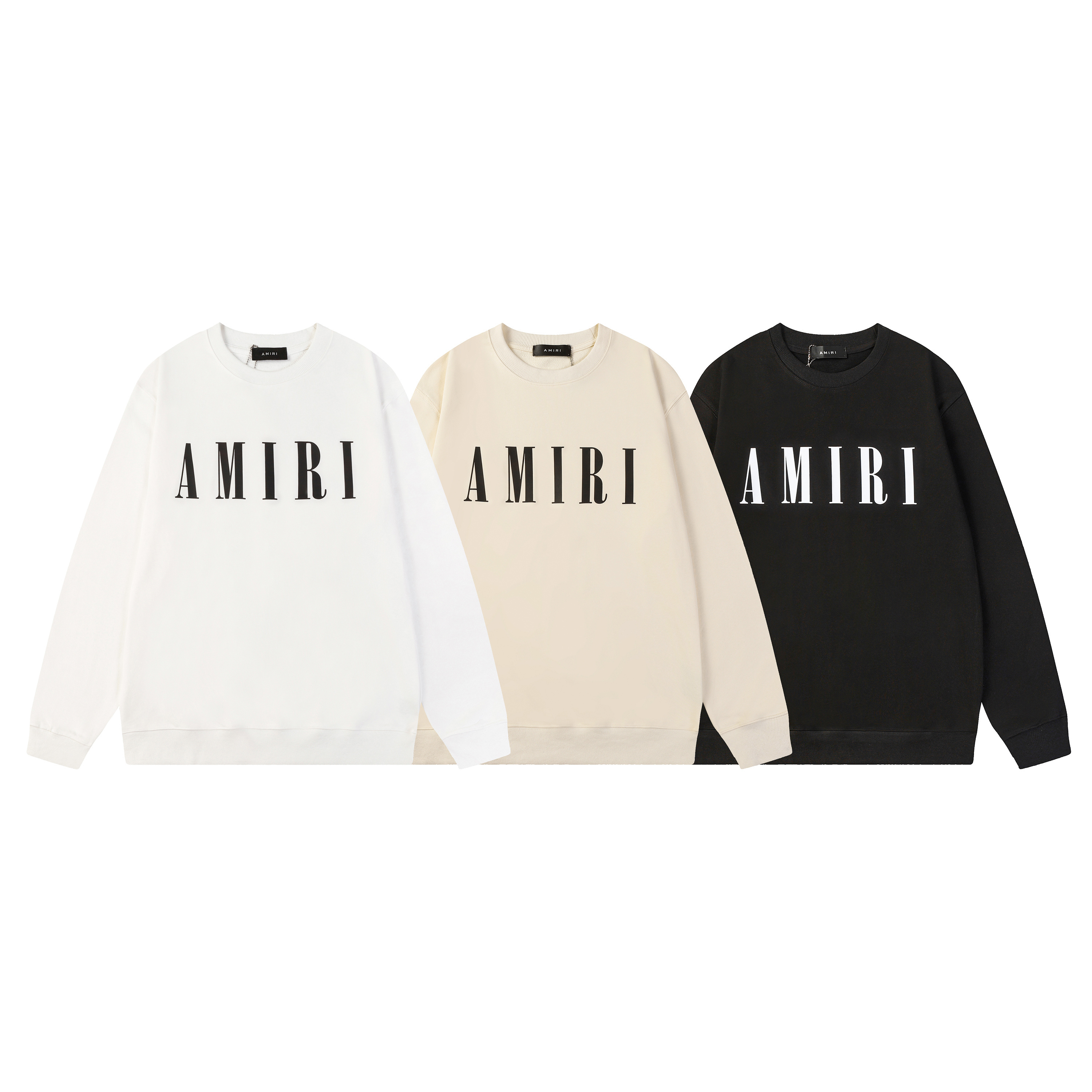 Amiri Hoodie Black/ White/Beige, A10# p65