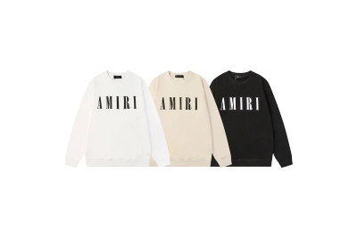 Amiri Hoodie Black/ White/Beige, A10# p65 01