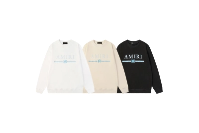 Amiri Hoodie Black/ White/Beige, A15# p65 01