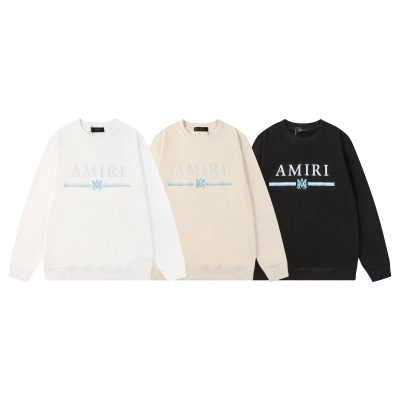 Amiri Hoodie Black/ White/Beige, A15# p65 01