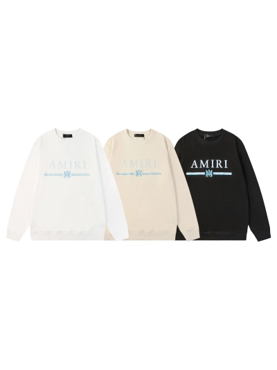 Amiri Hoodie Black/ White/Beige, A15# p65 01