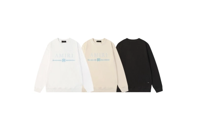 Amiri Hoodie Black/ White/Beige, A15# p65 02