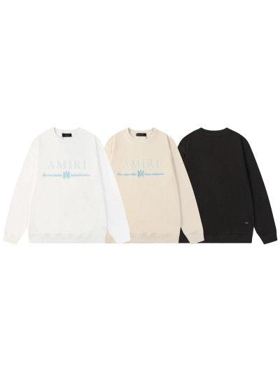 Amiri Hoodie Black/ White/Beige, A15# p65 02