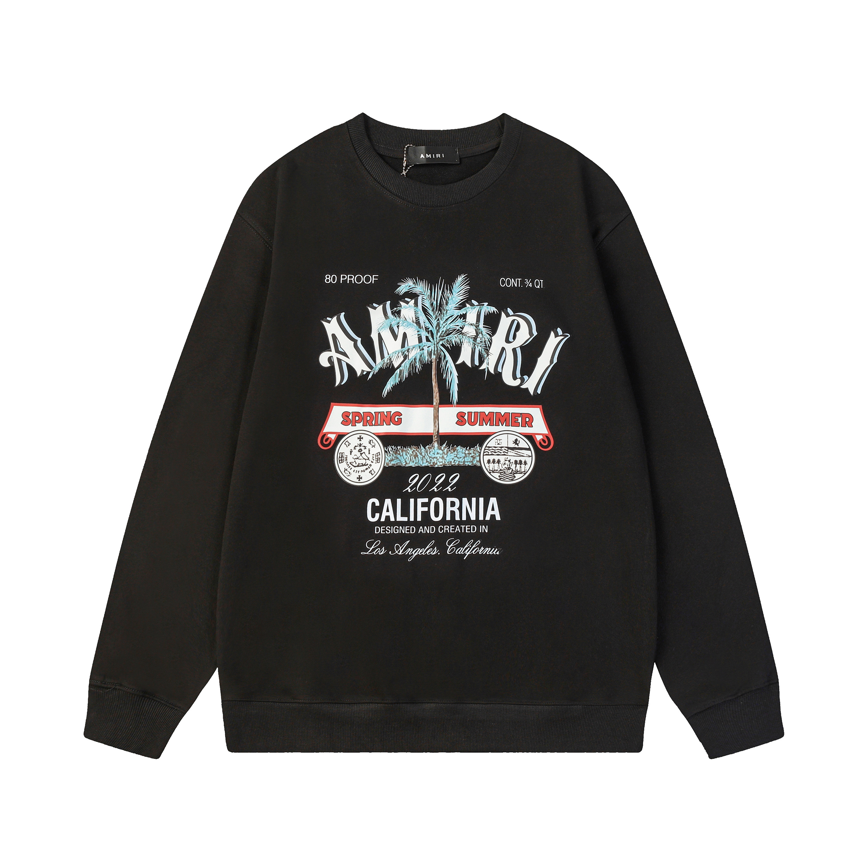 Amiri Hoodie Black/ White,  A13# p65