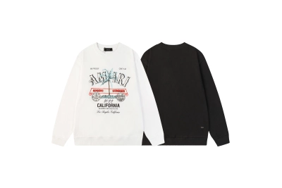 copy of Amiri Hoodie Black/ White,  A13# p65 02