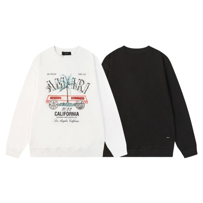 Amiri Hoodie Black/ White,  A13# p65 02