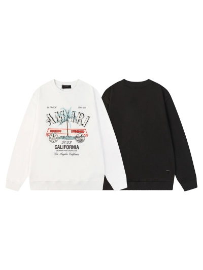 copy of Amiri Hoodie Black/ White,  A13# p65 02