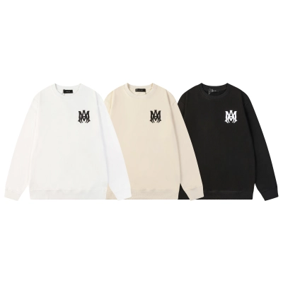 Amiri Hoodie Black/ White/Beige, A01# p65 01