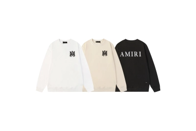 Amiri Hoodie Black/ White/Beige, A01# p65 02