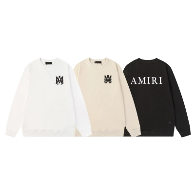 Amiri Hoodie Black/ White/Beige, A01# p65 02