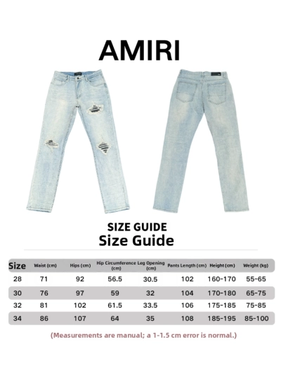 AMIRI New Washed Ripped Exposed Jeans A055 02