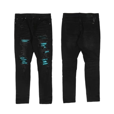 AMIRI New Washed Ripped Jeans A066 02