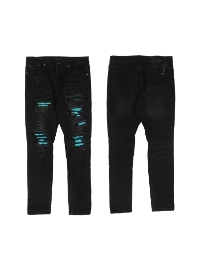 AMIRI New Washed Ripped Jeans A066 02