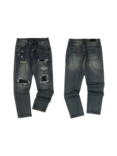 AMIRI New Washed Ripped Jeans A099 01