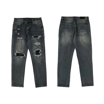 AMIRI New Washed Ripped Jeans A099 02