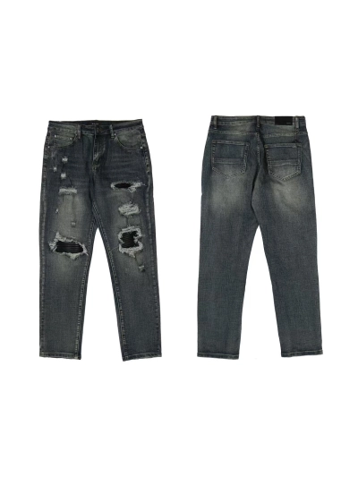 AMIRI New Washed Ripped Jeans A099 02
