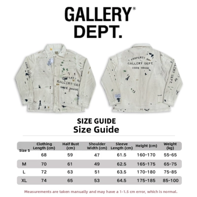 GALLERY DEPT. 22fw Vintage Andy Denim Jacket GA101 02