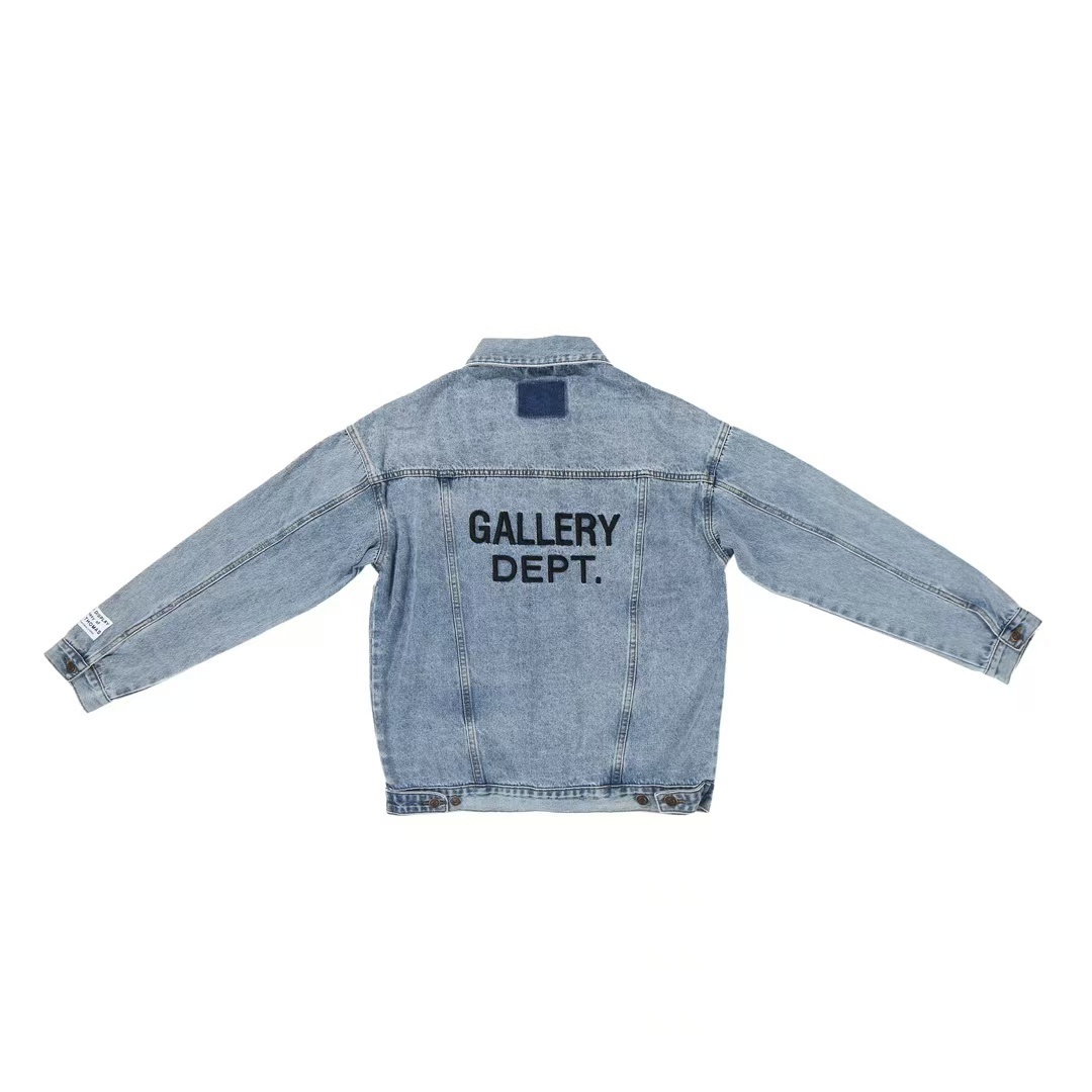 GALLERY DEPT. 22fw Vintage Andy Denim Jacket GA101
