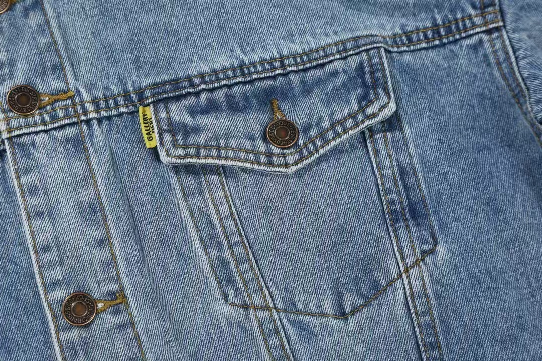 GALLERY DEPT. 22fw Vintage Andy Denim Jacket GA101