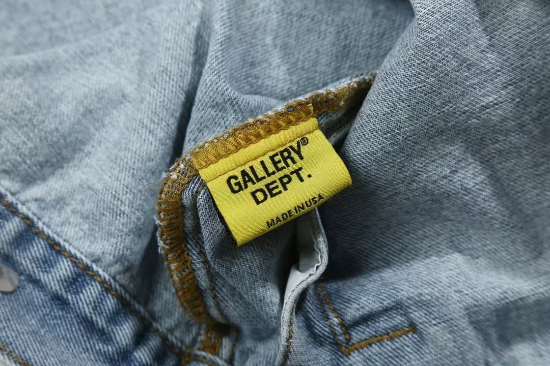 GALLERY DEPT. 22fw Vintage Andy Denim Jacket GA101