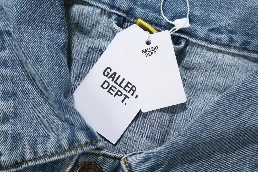 GALLERY DEPT. 22fw Vintage Andy Denim Jacket GA101