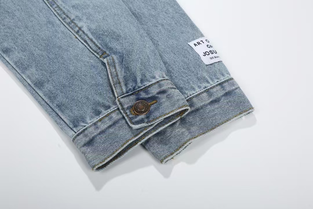 GALLERY DEPT. 22fw Vintage Andy Denim Jacket GA101