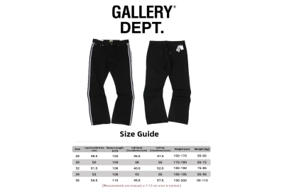 GALLERY DEPT. Cropped leather crossover flared jeans, washed and distressed patchwork denim G99 02