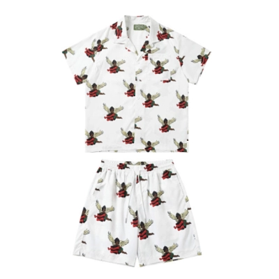 Denim Cotton Wreath Set-#8612 01