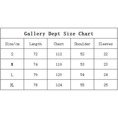 Gallery Dept T-Shirt White -6030 + Denim Tears pants Grey White 02