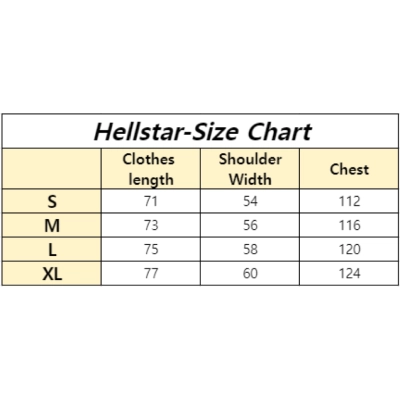 Hellstar T-Shirt 507 + Hellstar shorts pants 700 02