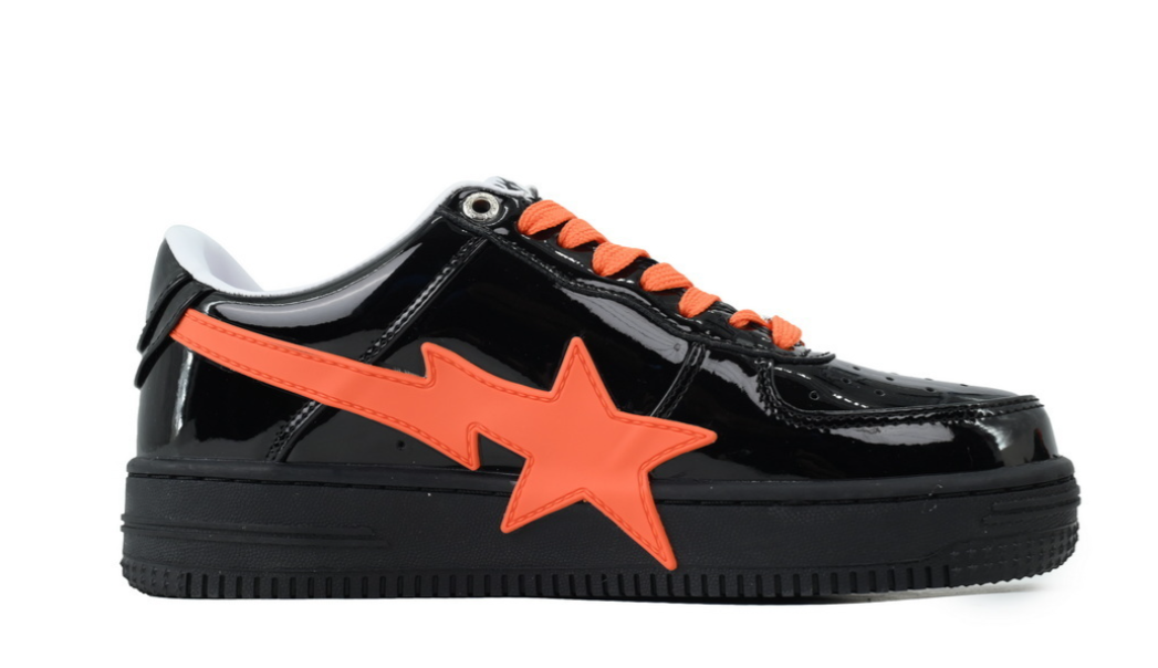 G5 APE Black Tangerine Red Big Star OZX8HMX 91315M BATHING