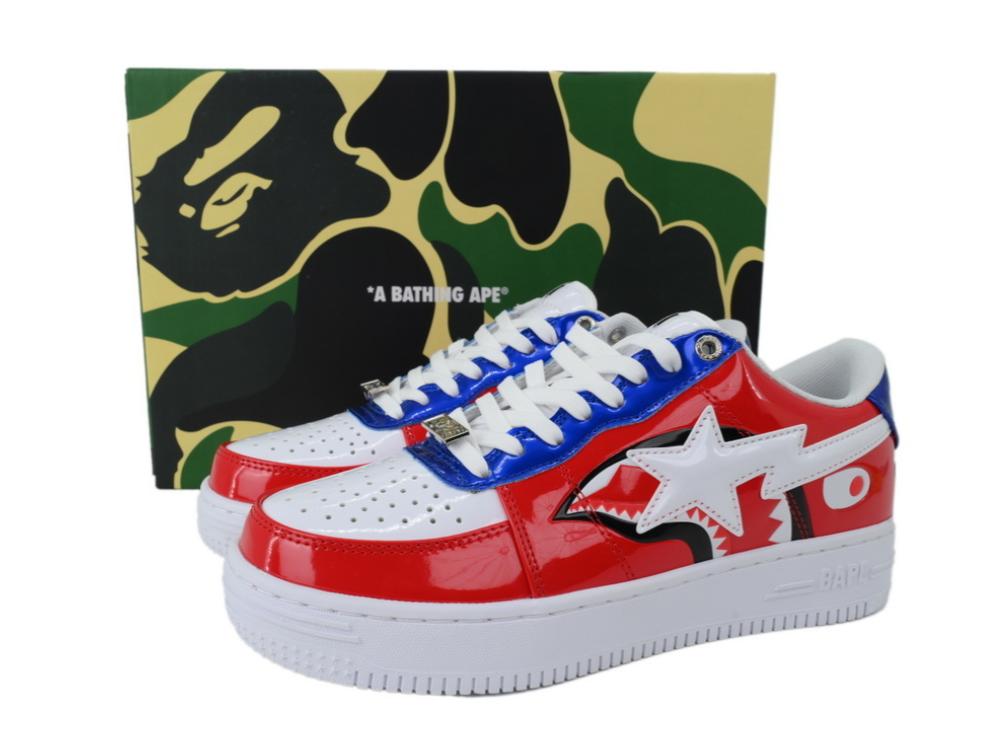 G5 BATHING APE Red Shark IG30-191-002