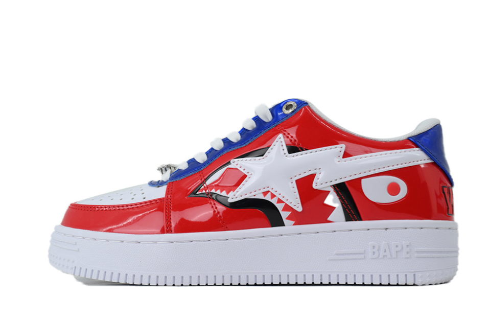 G5 BATHING APE Red Shark IG30-191-002