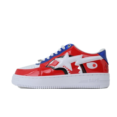G5 BATHING APE Red Shark IG30-191-002 01