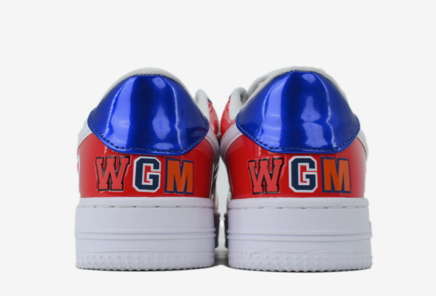 G5 BATHING APE Red Shark IG30-191-002