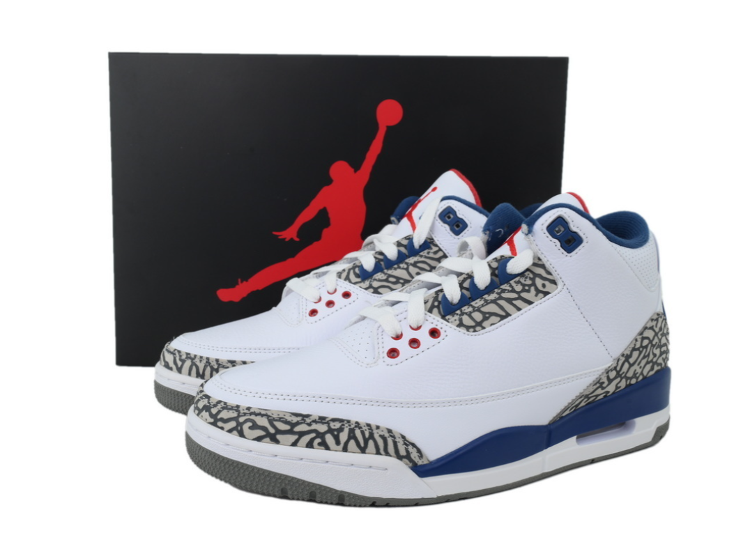 PKGoden Air Jordan 3 Retro OG True Blue 854262-106