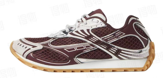 PKGoden Bottega Veneta Orbit Wine Red