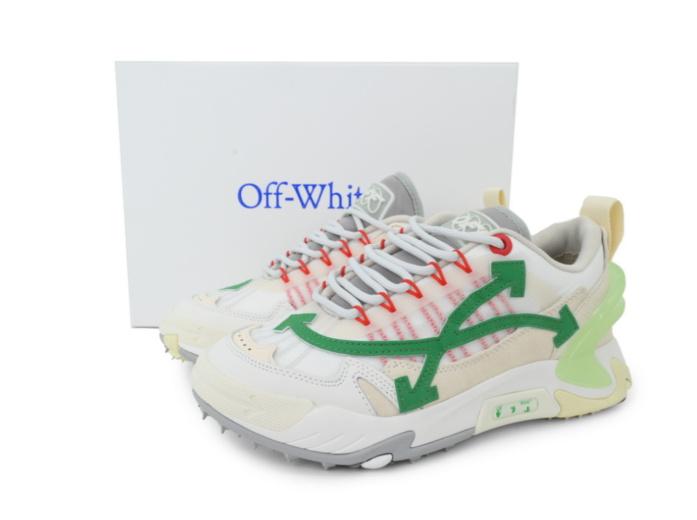 PKGoden OFF-WHITE ODSY White Green OMIA190R 21FAB00 10155