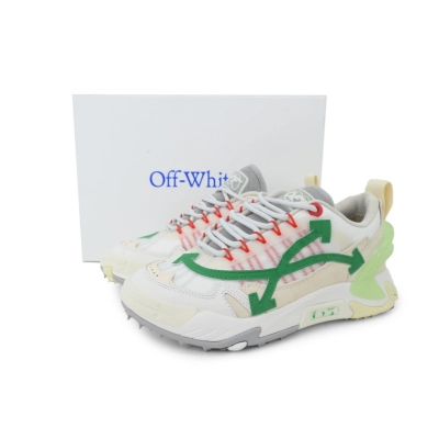 PKGoden OFF-WHITE ODSY White Green OMIA190R 21FAB00 10155 02