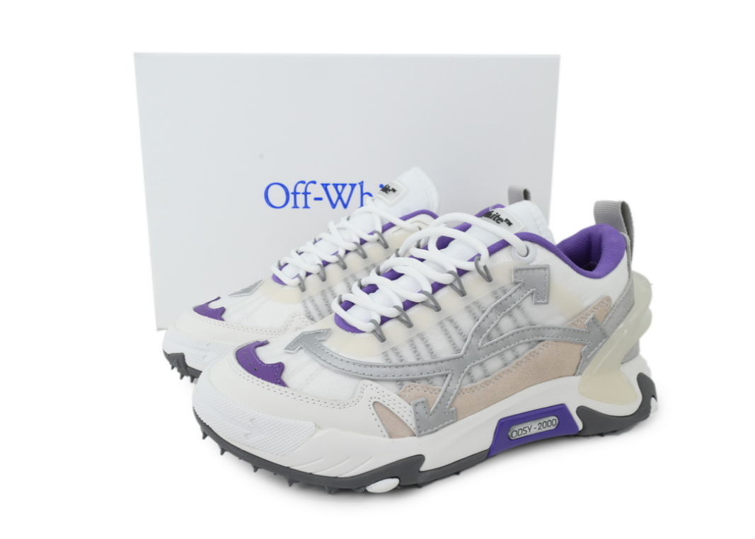 PKGoden OFF-WHITE ODSY White Purple OMIA268F 23FAB00 20137