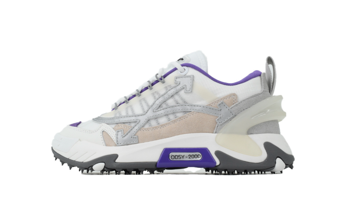 PKGoden OFF-WHITE ODSY White Purple OMIA268F 23FAB00 20137