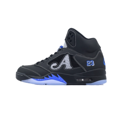 PKGoden Awake NY x Air Jordan 5 Retro Black Racer Blue DV4982-004 01