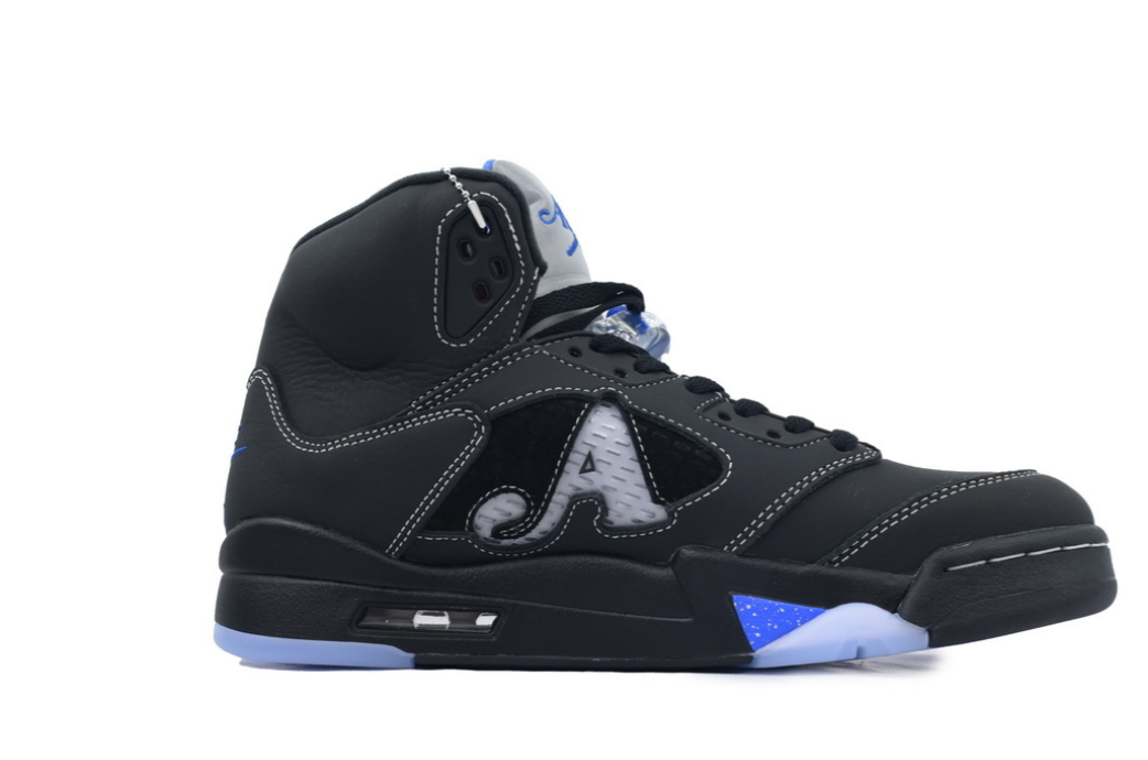 PKGoden Awake NY x Air Jordan 5 Retro Black Racer Blue DV4982-004