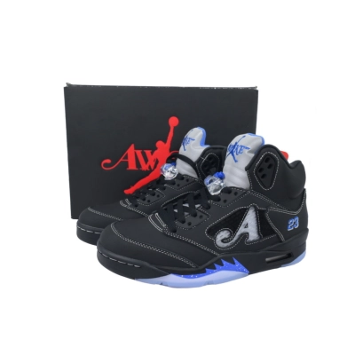 PKGoden Awake NY x Air Jordan 5 Retro Black Racer Blue DV4982-004 02