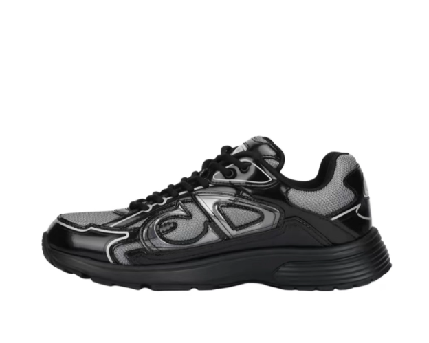 PKGoden Dior B30 Countdown Sneaker Black Light Gray 3SN279ZEH_H981