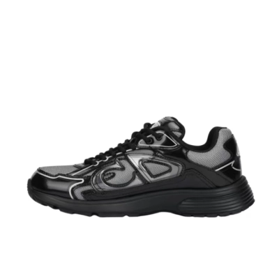 PKGoden Dior B30 Countdown Sneaker Black Light Gray 3SN279ZEH_H981 01