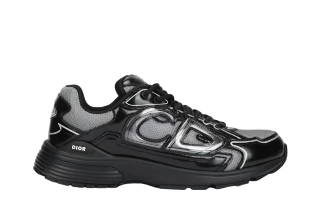 PKGoden Dior B30 Countdown Sneaker Black Light Gray 3SN279ZEH_H981