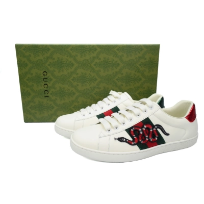 Gucci Ace Embroidered Snake 02