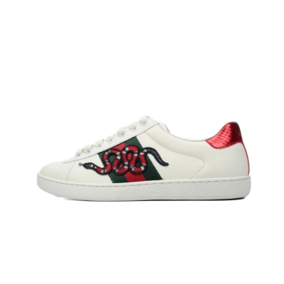 Gucci Ace Embroidered Snake 01